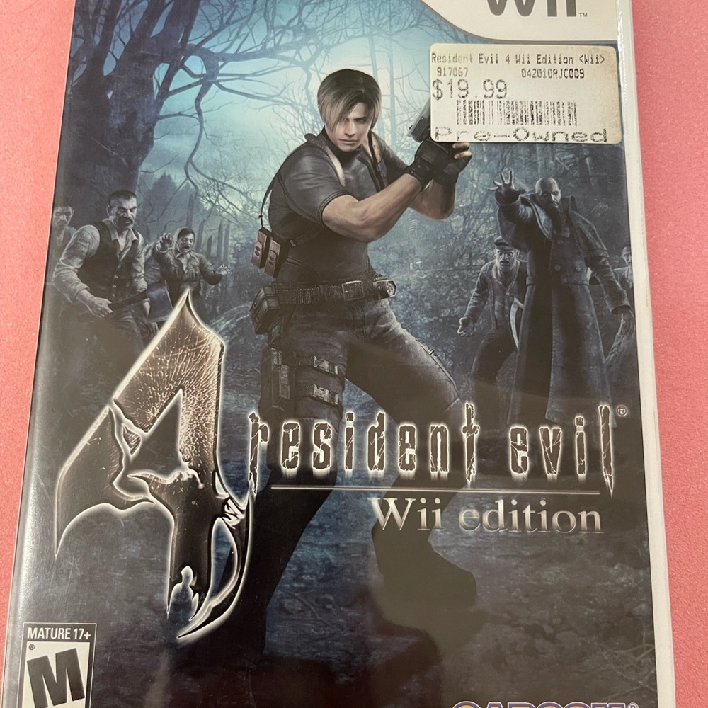Resident Evil 4 on Nintendo Wii